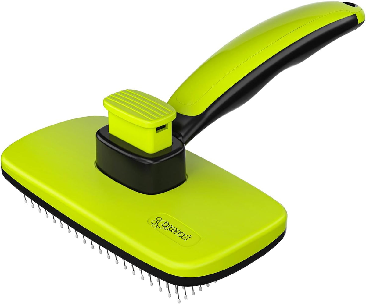 Pecute Professional Pet Brush for Dogs and Cats, Suitable for Short and Long Fur