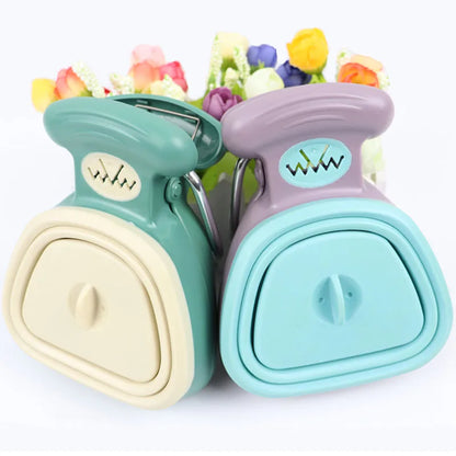 Foldable Dog Pooper Scooper with Biodegradable Bags for Easy Waste Cleanup