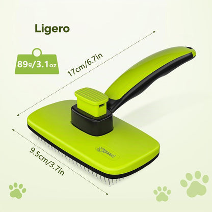 Pecute Professional Pet Brush for Dogs and Cats, Suitable for Short and Long Fur