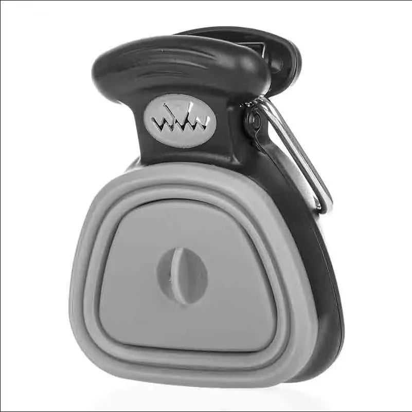 Foldable Dog Pooper Scooper with Biodegradable Bags for Easy Waste Cleanup