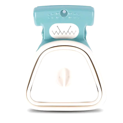 Foldable Dog Pooper Scooper with Biodegradable Bags for Easy Waste Cleanup