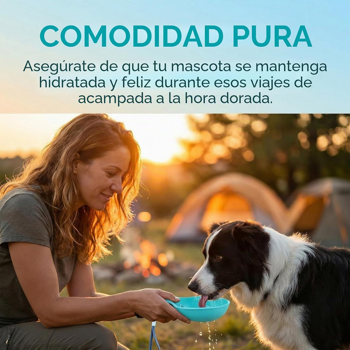 Bebedero Perro Portatil Bola,Botella De Agua Para Perros Plegable,2 In1 Botella Perros Agua Para Perros Con Cuenco Plegable Para Llevar Para Senderismo, Camping, Actividades Al Aire Libre (#02)
