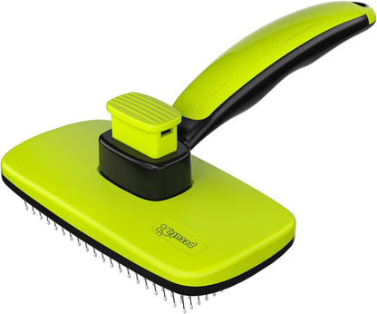 Pecute Professional Pet Brush for Dogs and Cats, Suitable for Short and Long Fur